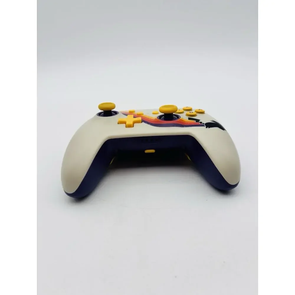 PowerA - Wireless Nintendo Switch Controller (Pokemon Pikachu Retro - White)